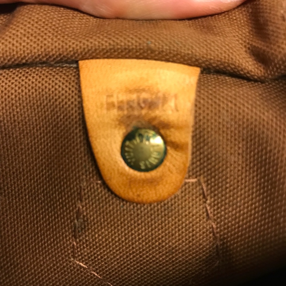 Louis Vuitton speedy bag Authentic - Picture 4 of 8